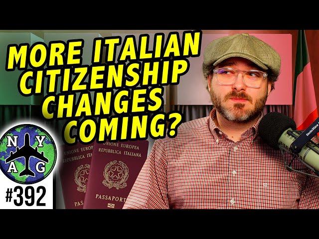 Italy’s 2025 Citizenship Referendum: Is Descent Out and Naturalization In?