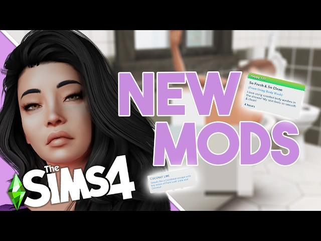 New Functional & Realistic Mods for The Sims 4