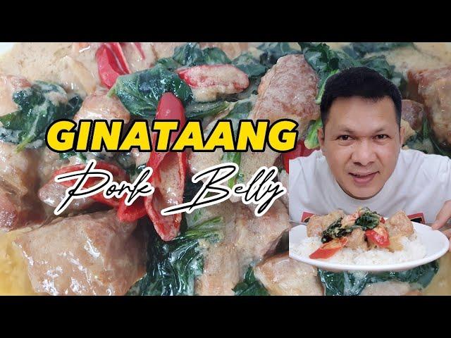 Ginataang Pork Belly | Kusina ni Daddy Jay