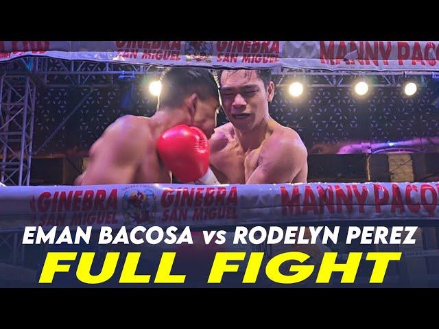 NAPALABAN! Eman Bacosa vs Rodelyn Perez Full Fight | October 20, 2024 - OKADA