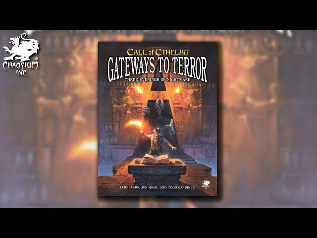 Gateways to Terror | Chaosium Unveiled