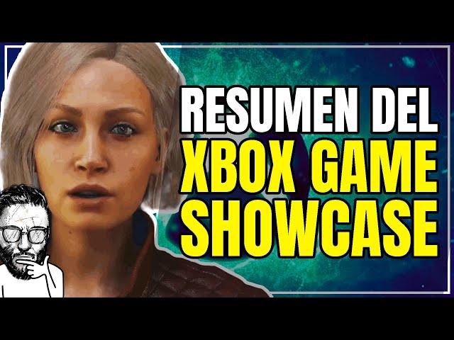 Resumen del XBOX GAME SHOWCASE 2023