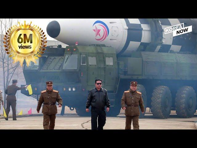 [Video] N. Korea shows off its latest ICBM launch music video style