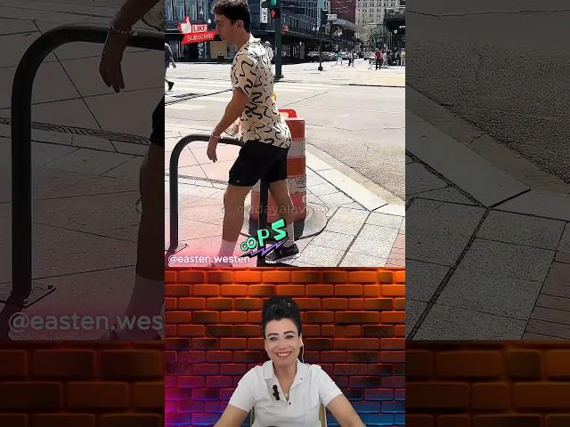  Epic Instant Reactions to the Twins’ Street Walk! #twins #streetstyle #epicreactions #walk