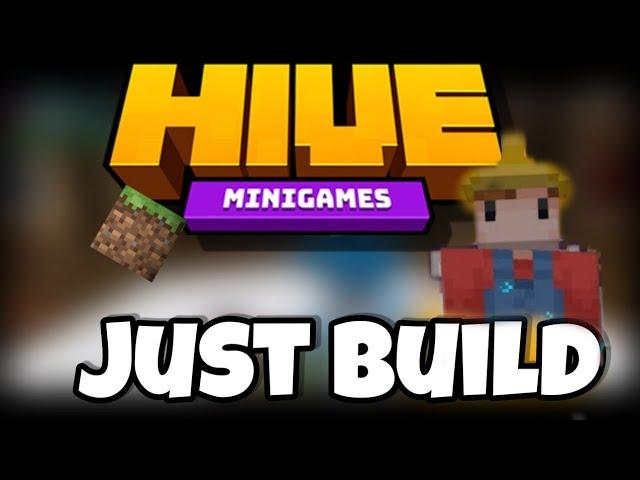 Just Build: Hive Games | Minecraft