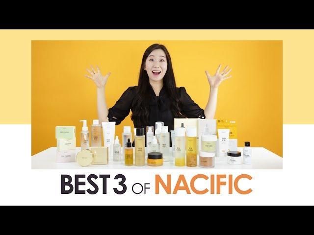 Best 3 of NACIFIC ｜ Best 3 of K-Beauty