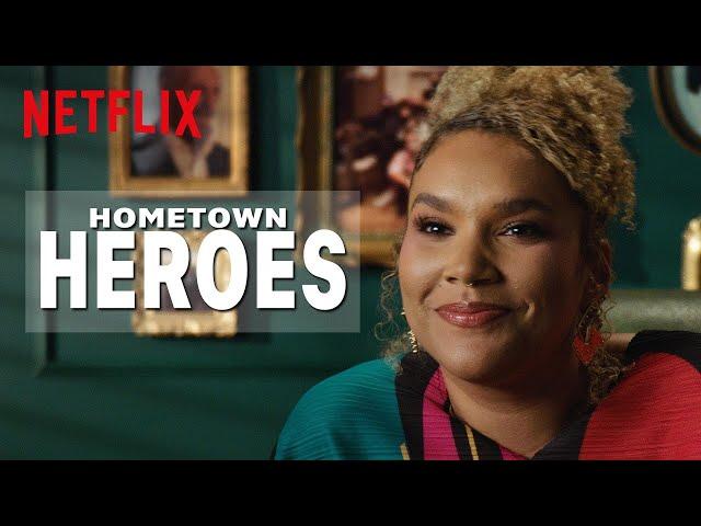 Emmy Raver-Lampman Shows Love to Norfolk, VA | The Umbrella Academy | Netflix