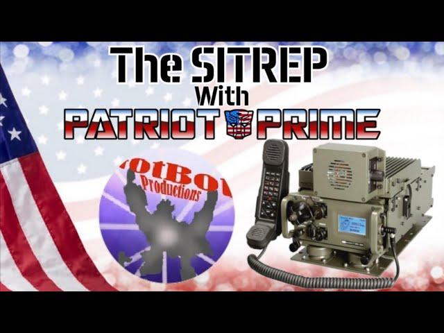 The SITREP (Episode 27) with "Dennis Moulton AKA GotBot"