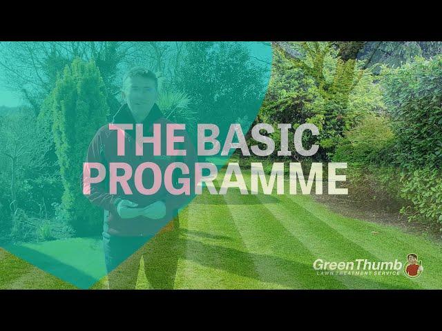 GreenThumb: The Basic Programme