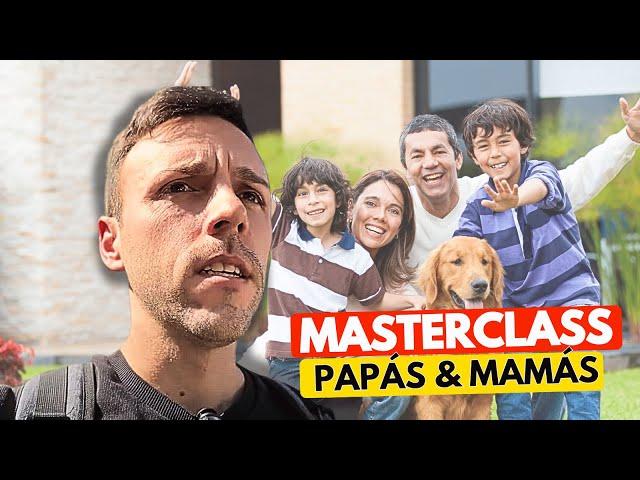 MASTERCLASS: Para Mamás y Papás Que Quieren Trabajar Como Afiliados Por Internet