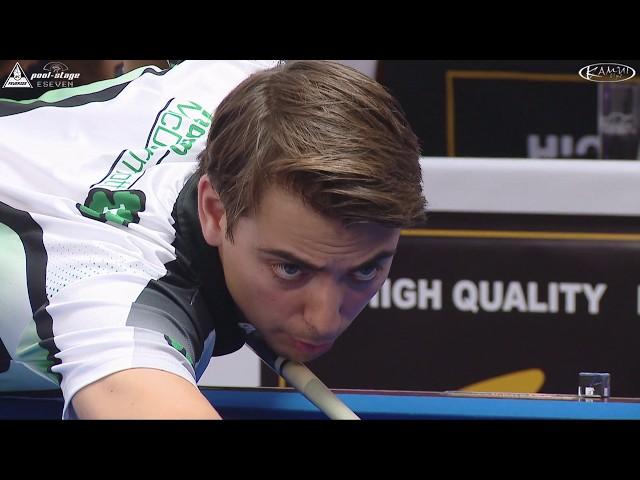 Stuttgart Open 2017, No. 22, Andre Lackner vs. Daniel Schneider, 10-Ball, Pool-Billard