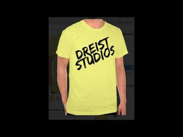 Dreist Studios T-Shirt - #DreistStudios @dreiststudios