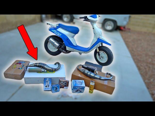 Yamaha Zuma BUILD Begins | 2 Stroke PREBUG / BWS Scooter