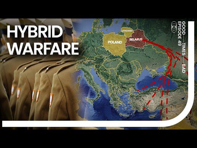 Poland-Belarus Hybrid Conflict and the Polish Military Buildup [esp sub]