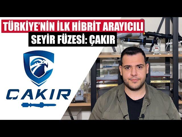 Roketsan ÇAKIR Füze Ailesi ve Gelişmiş Özellikleri