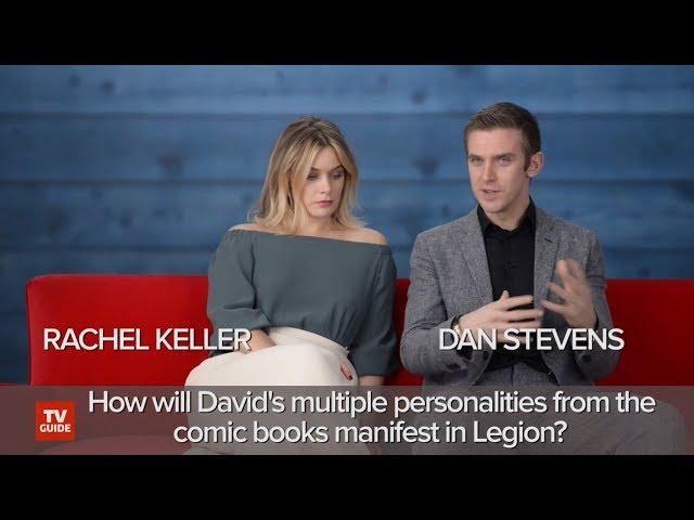 Dan Stevens and Rachel Keller: Legion: How the Show Will Be Like the Comics