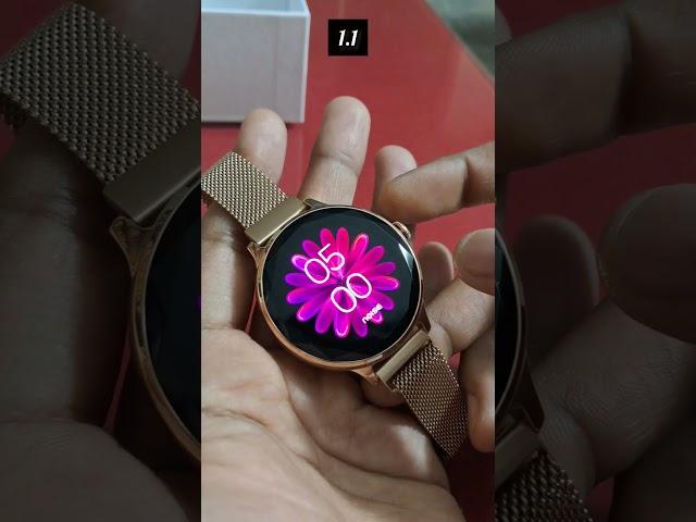 Noise Diva Smartwatch with diomond cut dial | Amazon | #review #unboxing #smartwatch #watch #noise