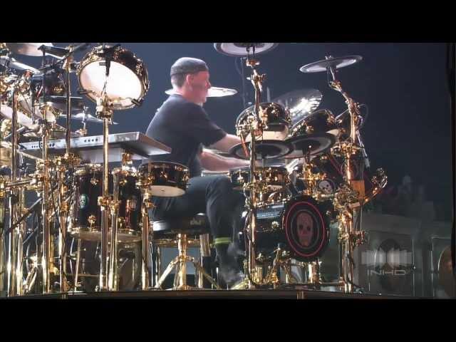 Neil Peart Drum Solo - Rush Live in Frankfurt