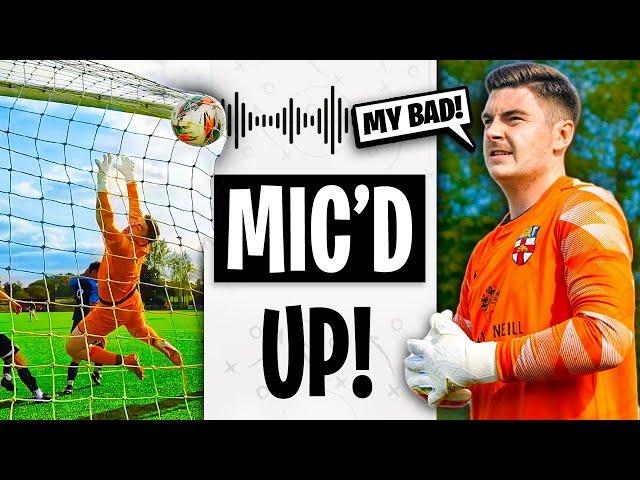 SHOCKING START to a NEW SEASON! (Mic'd Up Goalkeeper)