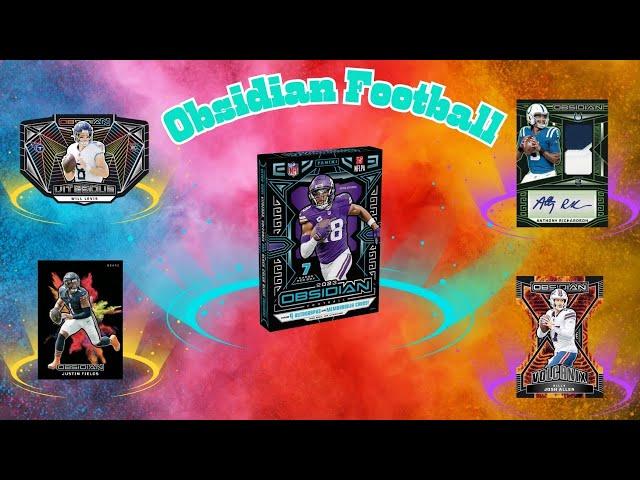 4 Hits! 2023 Obsidian Football Hobby Box Review!