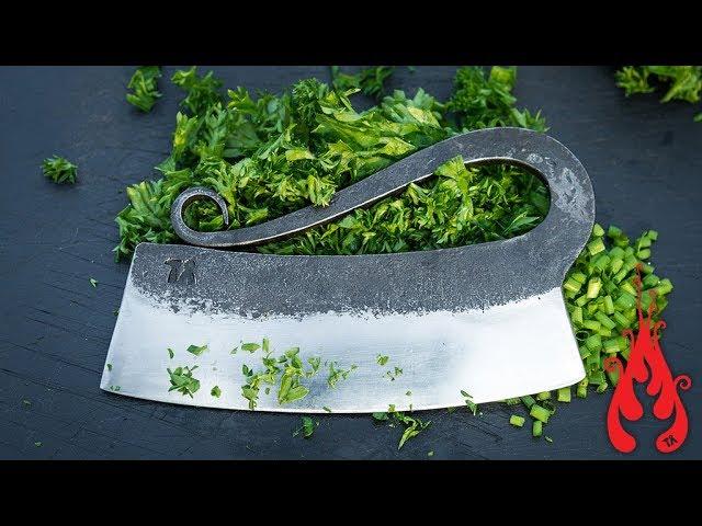 Blacksmithing - Forging a herb chopper