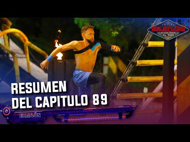 Resumen Del Capitulo 89 I Exatlón EEUU #8 All Stars