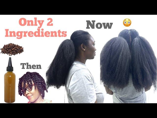 Grow LONG and BUSHY hair with this DIY // HAIR GROWTH SECRETS | Do not wash it out !