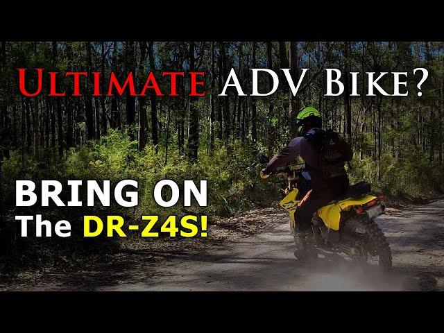 2025 SUZUKI DR-Z4S | When will it arrive? | DRZ400E | ULTIMATE Lightweight Adventure Bike