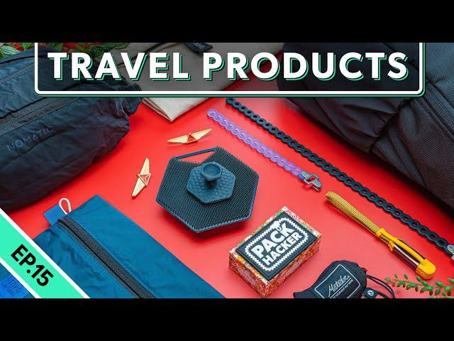 Awesome Travel Products Ep. 15 | EVERGOODS, Topo Designs, Matador, & More