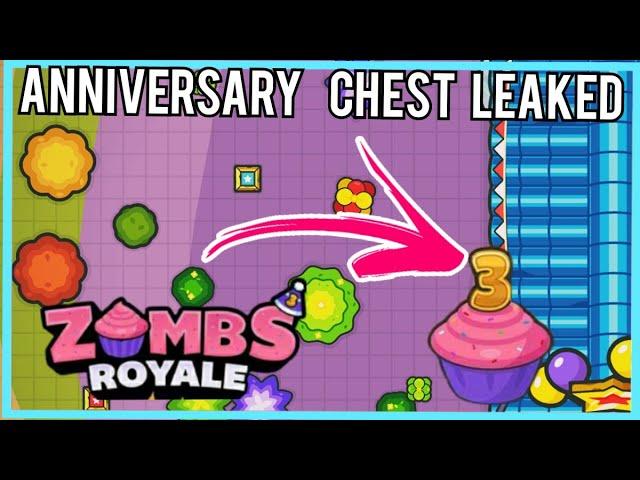 Zombs Royale Aniversery   Chest   Leaked