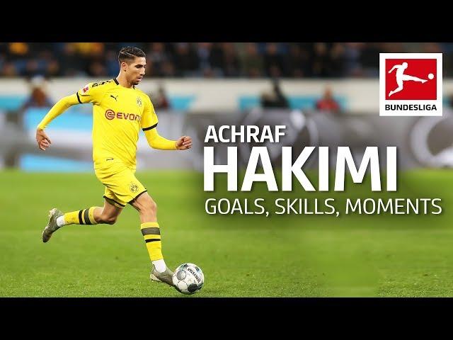 Best of Achraf Hakimi - Best Goals, Assists & Super Speed