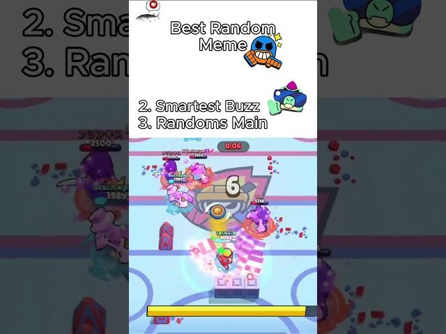 Top 3 Brawl Stars Randoms Memes #brawlstars #brawstarsmemes #brawlstar #brawlstarsmemes @BrawlStars