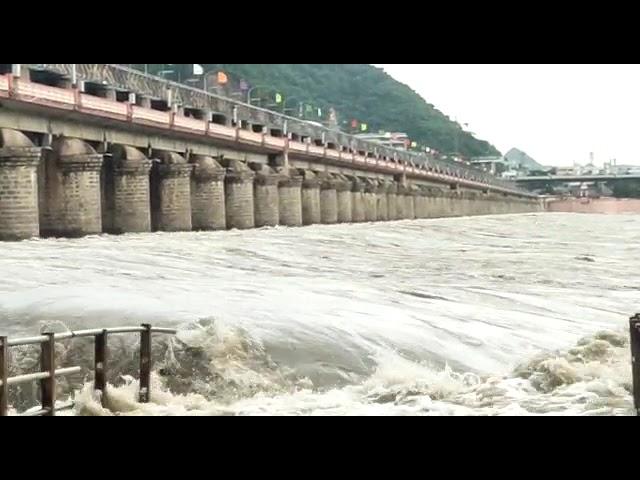 Irrigation projects overflow with Godavari, Krishna in spate | NewsTap