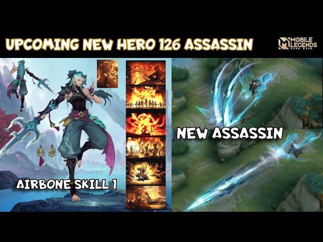 MLBB NEW HERO 126 ASSASSIN MOBILE LEGENDS || NEW HERO MLBB || MOBILE LEGENDS NEW HERO #mlbb