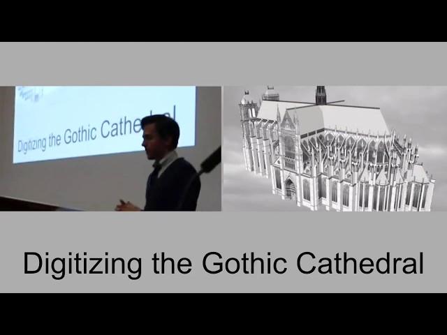 Amiens Cathedral Research Presentation in Oxford