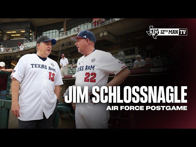 Air Force Postgame: Jim Schlossnagle