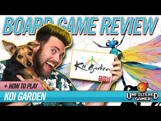 Koi Garden Board Game Review and How to Play