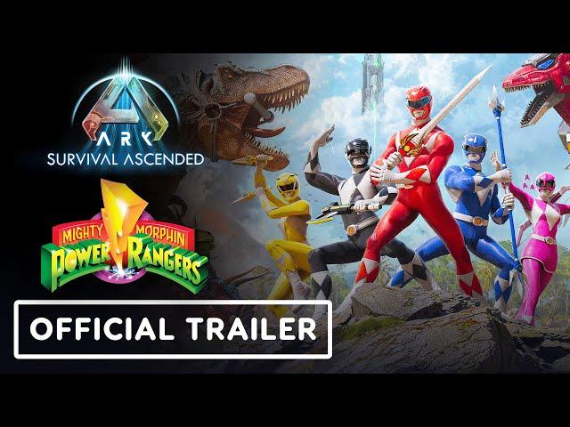 ARK: Survival Ascended x Power Rangers - Official Collaboration Trailer