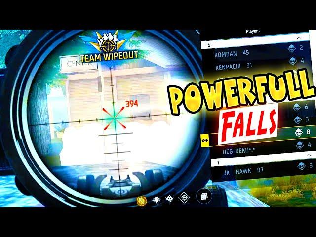 POWERFULL FALLS| Best Attacking eSports Highlights Commentary Free Fire #ucg #esports