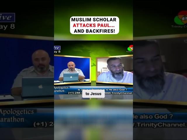 Muslim Scholar ATTACKS Paul & EXPOSES Islam To Be FALSE | Sam Shamoun