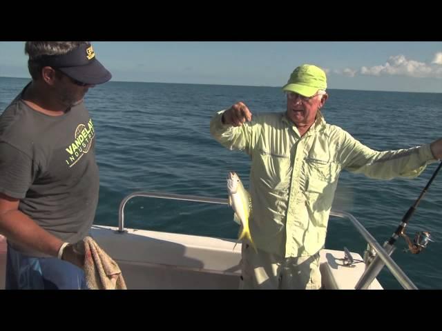 Sea Dog Charters located in Marathon, FL - television commercial for TV88 in The Florida Keys