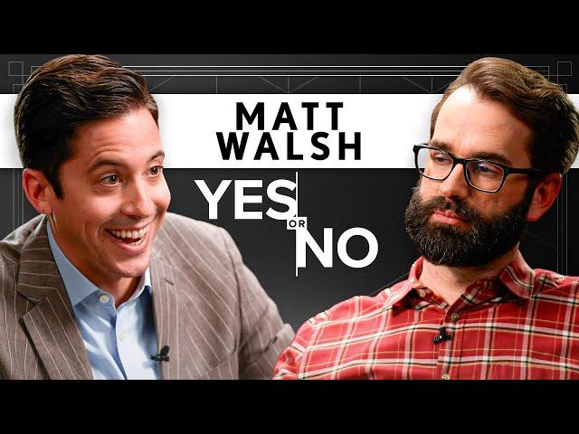 Matt Walsh | YES or NO: Conspiracy Theories!