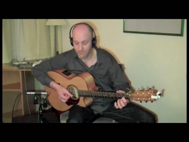 Adam Rafferty - "My Cherie Amour" by Stevie Wonder - Solo Fingerstyle Guitar