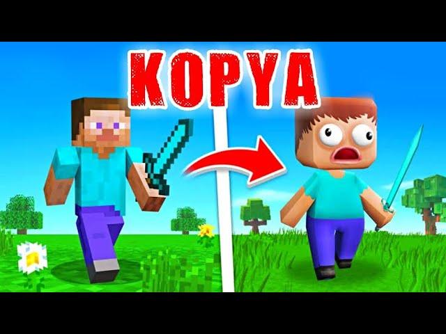 BÖYLE KOPYA YOK! Kopyacı 5 Oyun! 