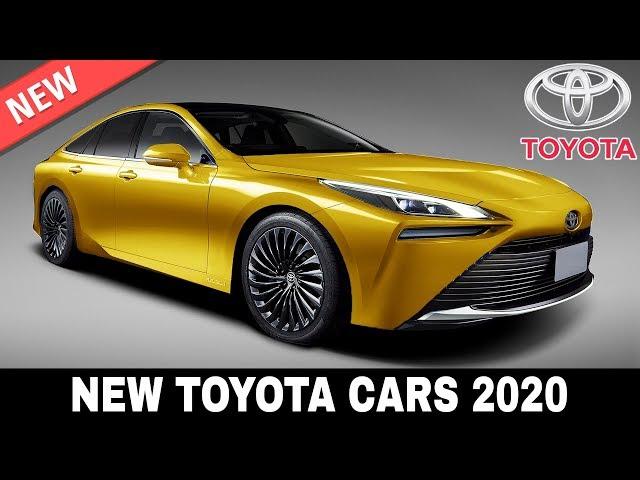 Top 10 All-NEW Toyota Cars Proving Superior Reliability and Build-Quality in 2020