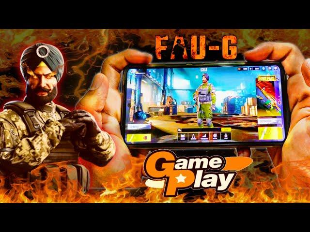 FAUG Domination Gameplay | Faug tdm | faug game release date | faug new game | Faug Domination