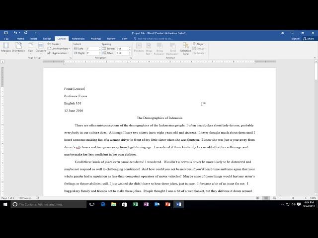 How To Change Page Orientation In Microsoft Word