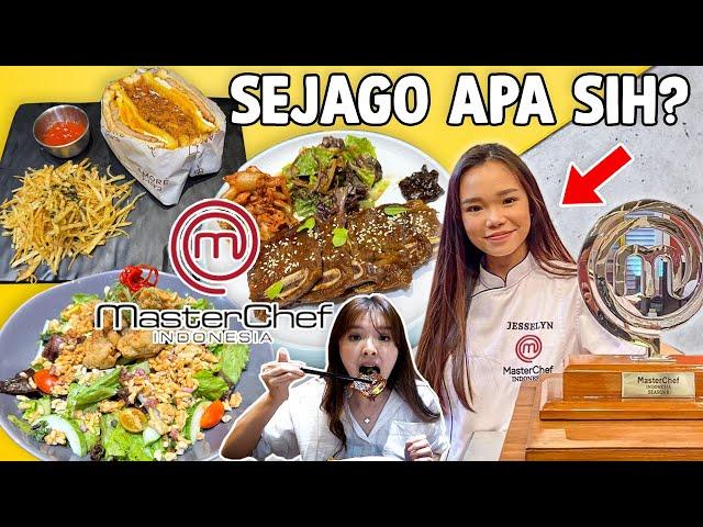 JUARA MASTERCHEF BUKA RESTORAN INTERNASIONAL, INI LEVELNYA BINTANG 5 SIH…