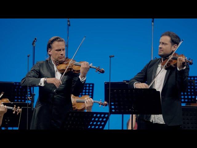 Kirill Troussov/Marc Bouchkov - Bach Double Violin Concerto BWV 1043