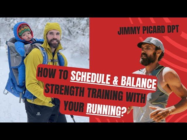 How to Schedule & Balance Strength Training with Your Running | Strength Running Podcast